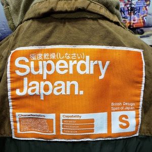 Superdry Japan Jacket🧥